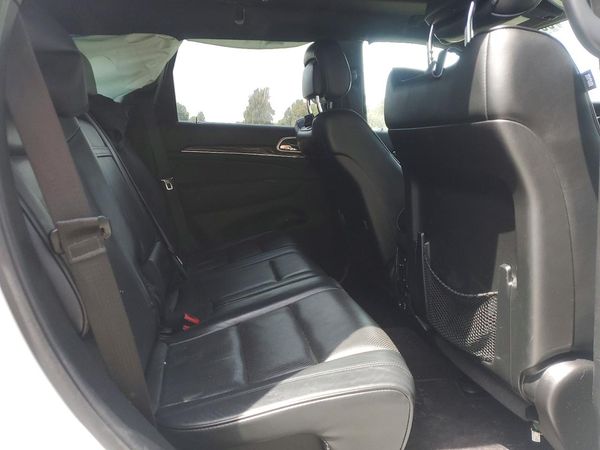 2016 JEEP GRAND CHEROKEE Overland