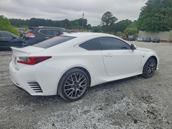 2017 LEXUS RC