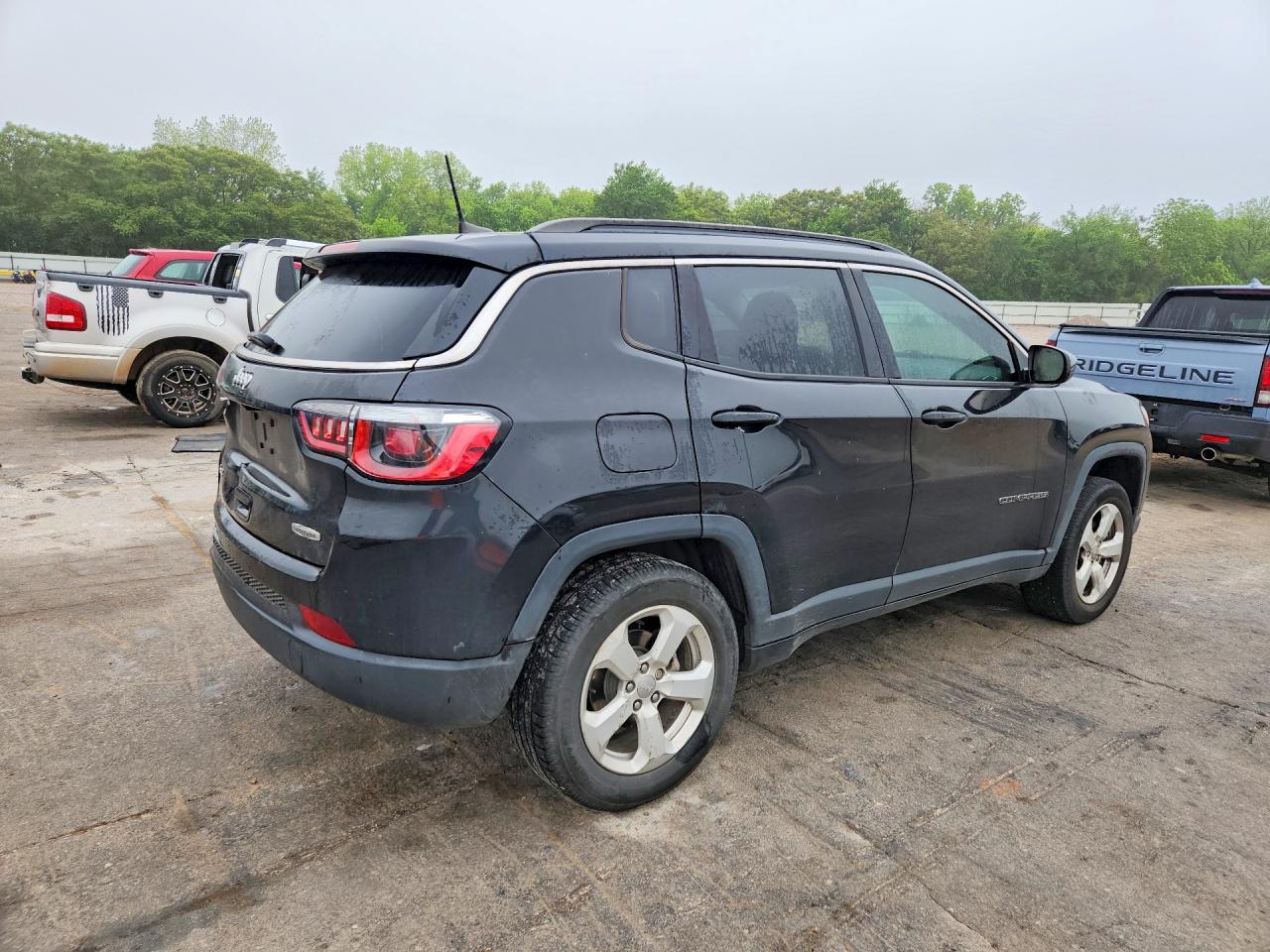 2020 JEEP COMPASS LATITUDE 4X4