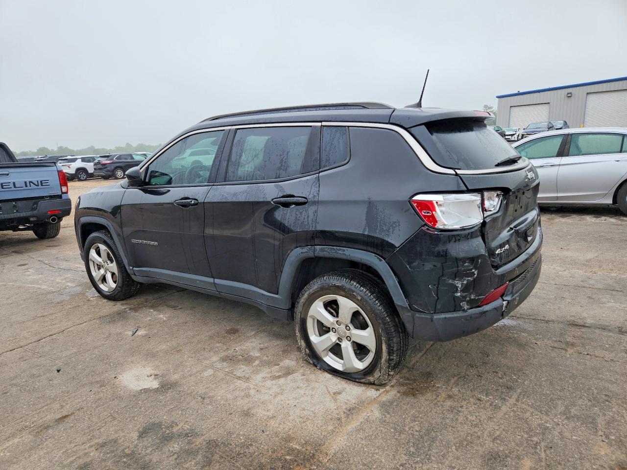 2020 JEEP COMPASS LATITUDE 4X4