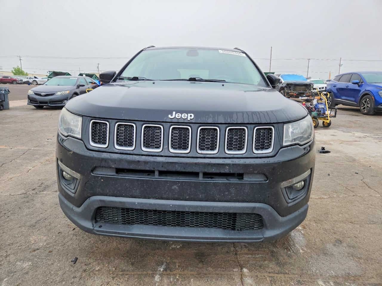 2020 JEEP COMPASS LATITUDE 4X4