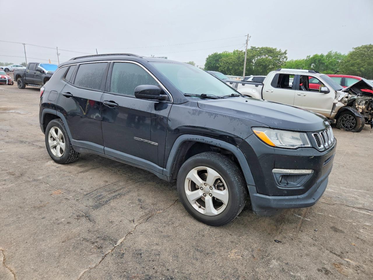2020 JEEP COMPASS LATITUDE 4X4