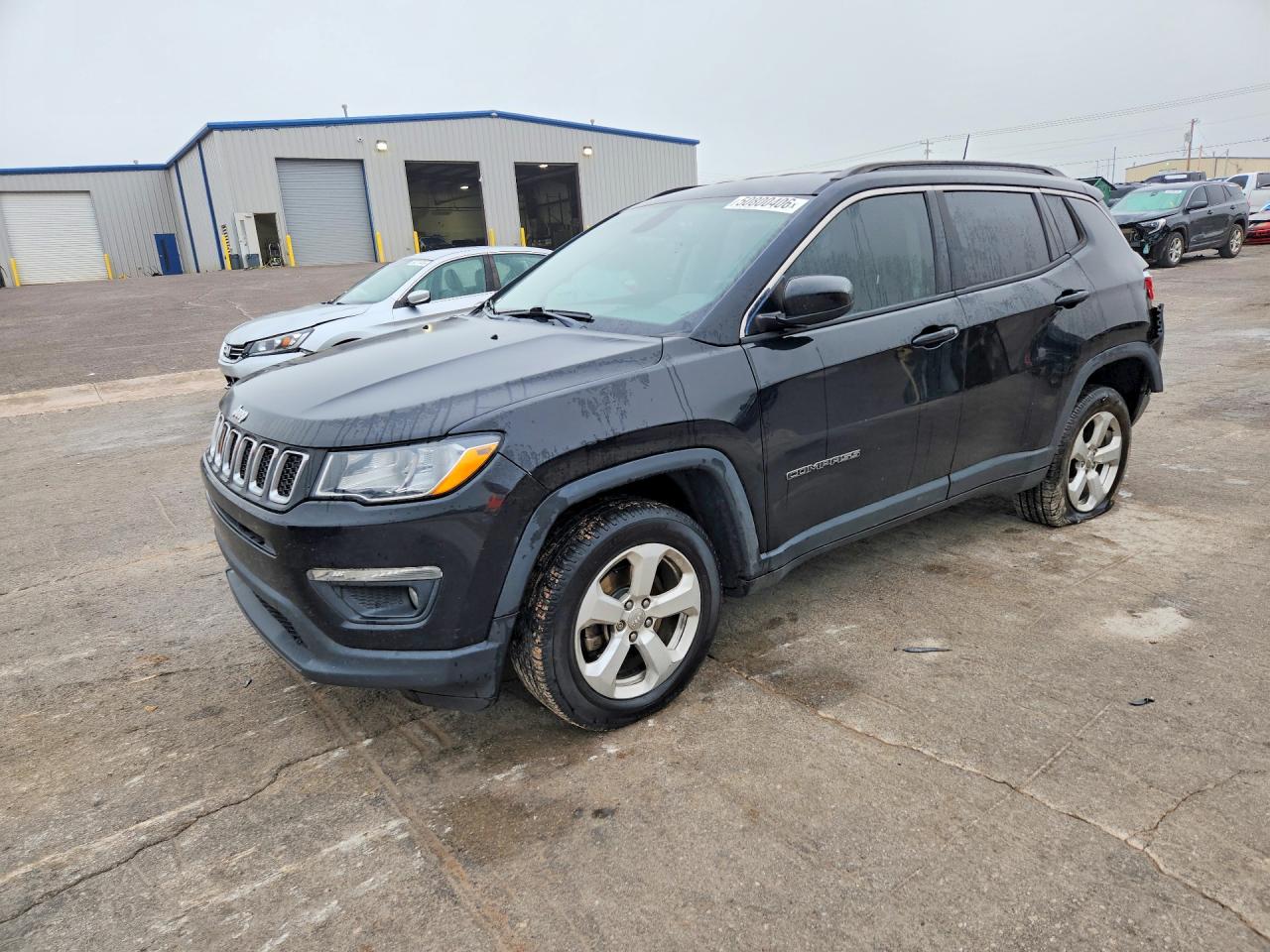 2020 JEEP COMPASS LATITUDE 4X4