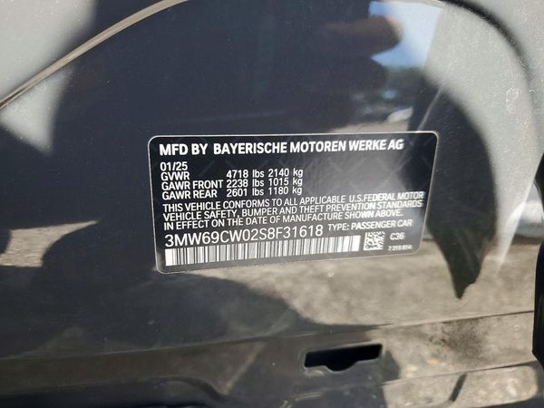 2025 BMW 330I