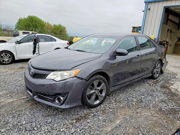 2012 TOYOTA CAMRY