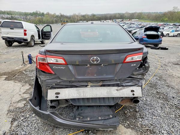 2012 TOYOTA CAMRY