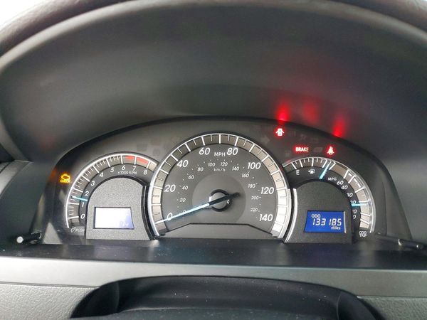 2012 TOYOTA CAMRY