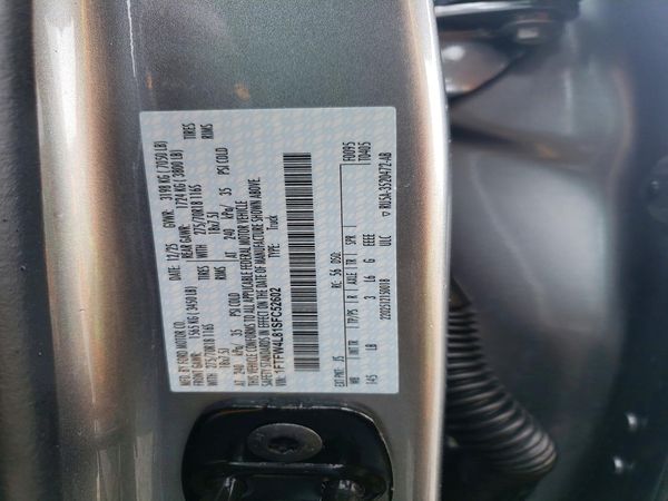 2025 FORD F150 Tremor
