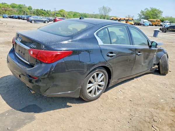 2015 INFINITI Q50 — PSRA