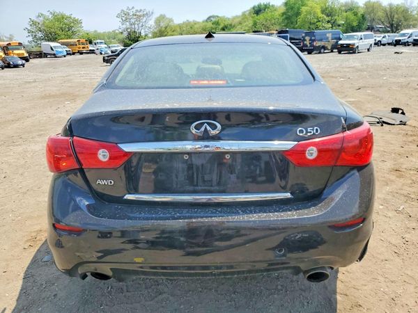 2015 INFINITI Q50 — DIRR