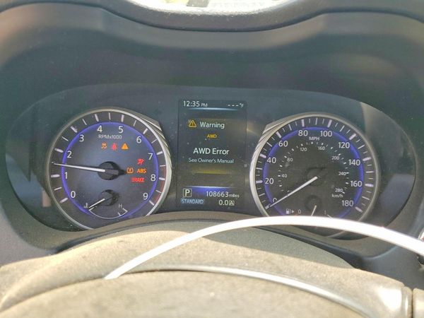 2015 INFINITI Q50 — ODOM