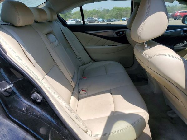 2015 INFINITI Q50 — PSRS