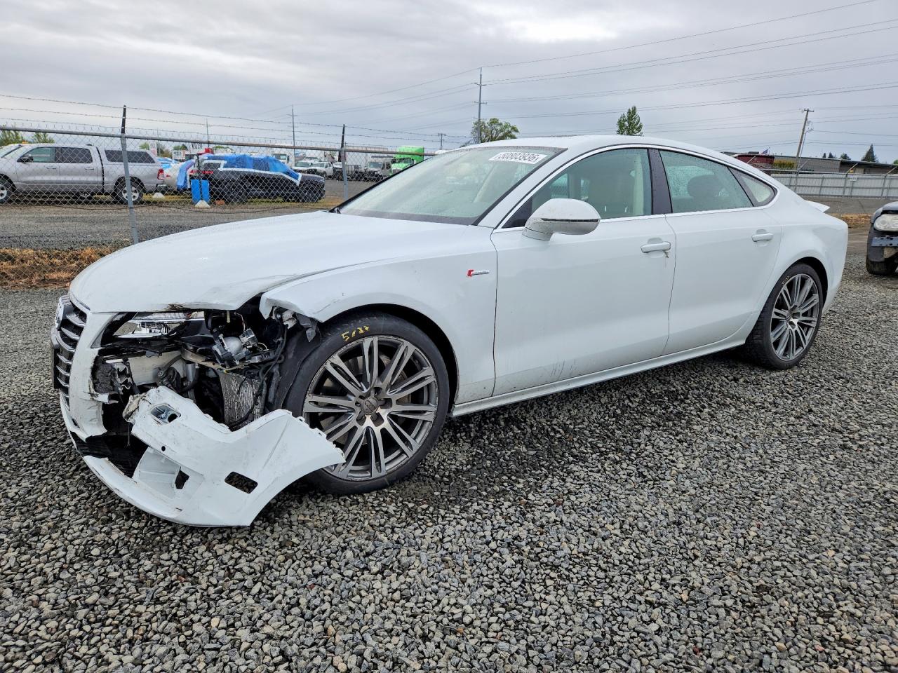 2012 AUDI A7 quattro Premium Plus