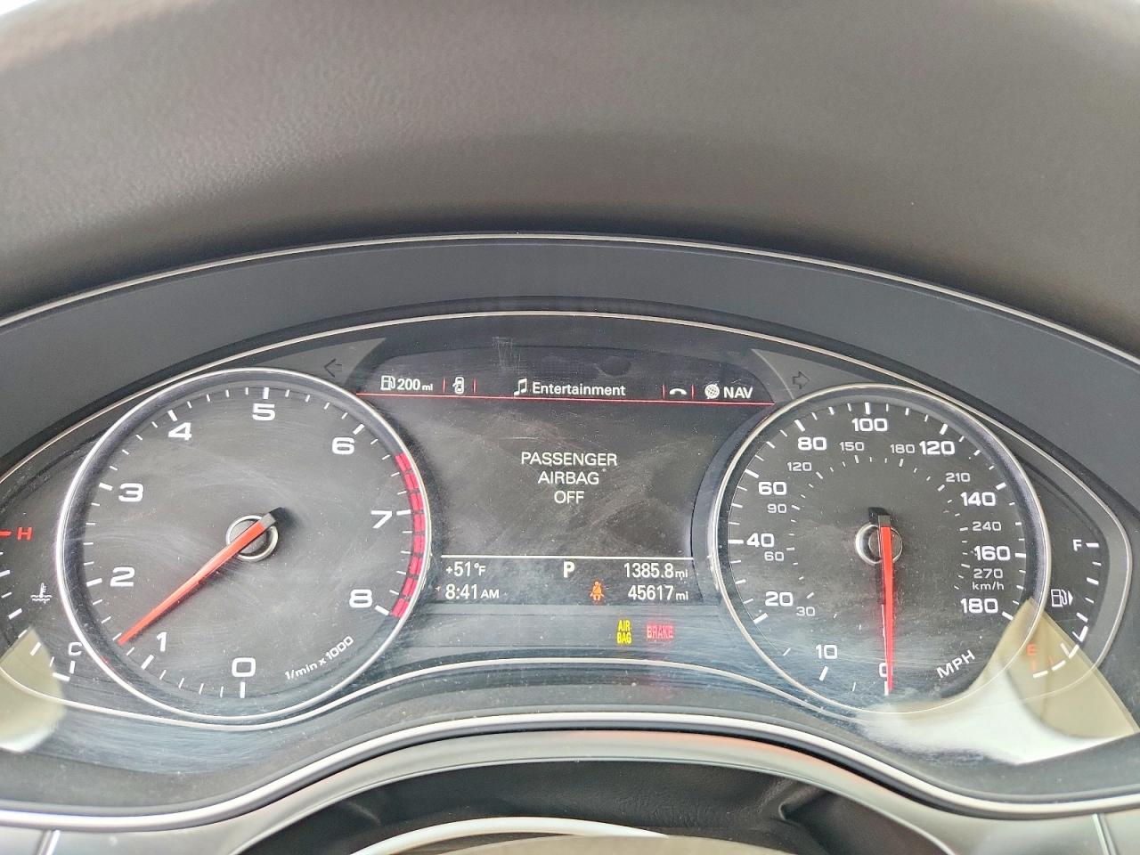 2012 AUDI A7 quattro Premium Plus