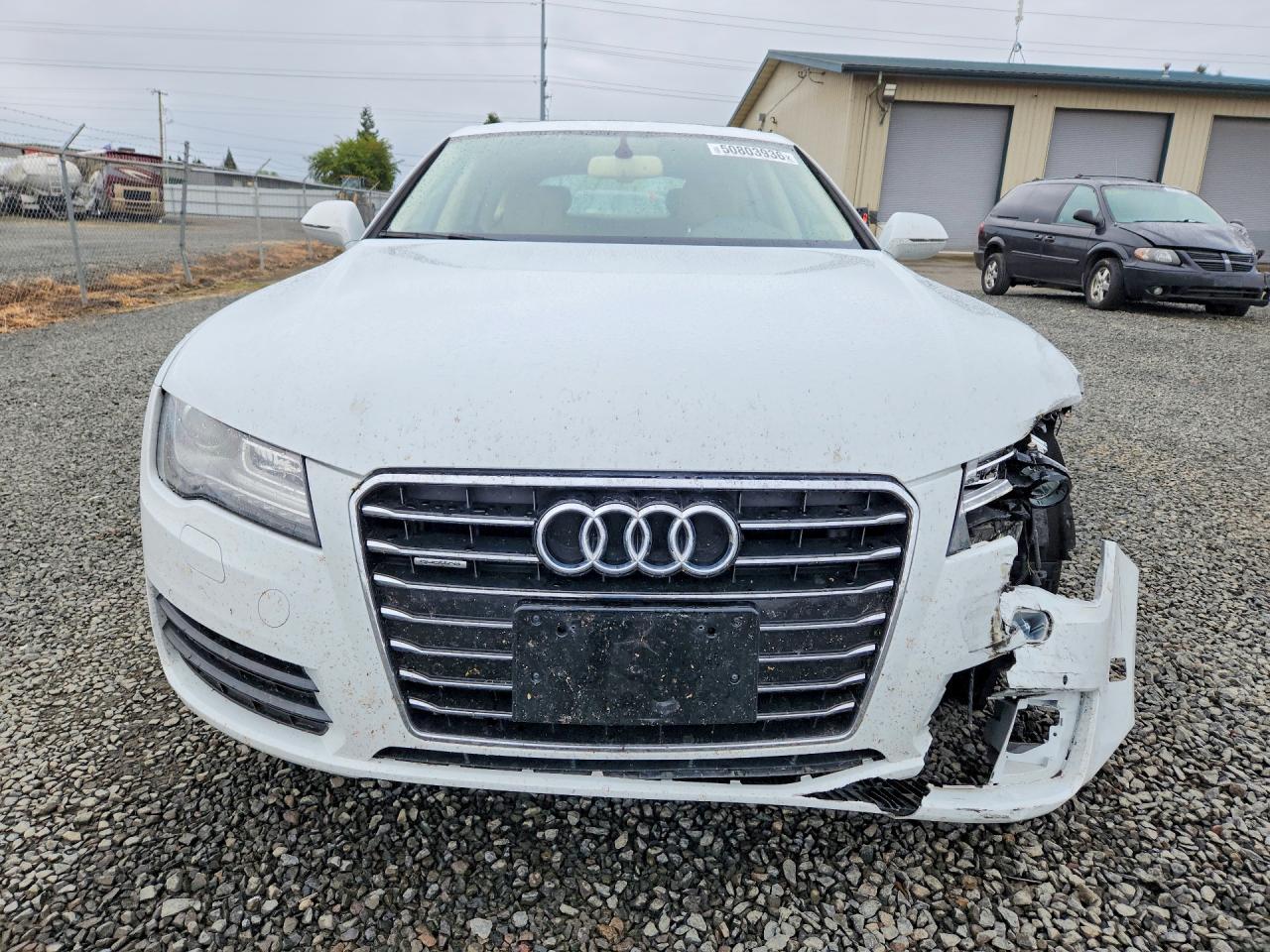 2012 AUDI A7 quattro Premium Plus