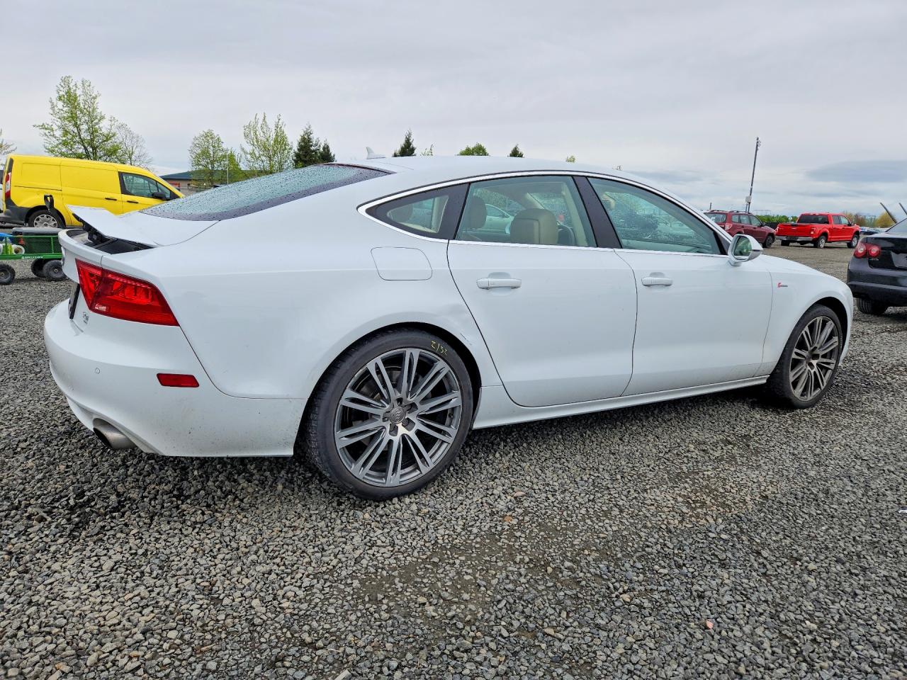 2012 AUDI A7 quattro Premium Plus