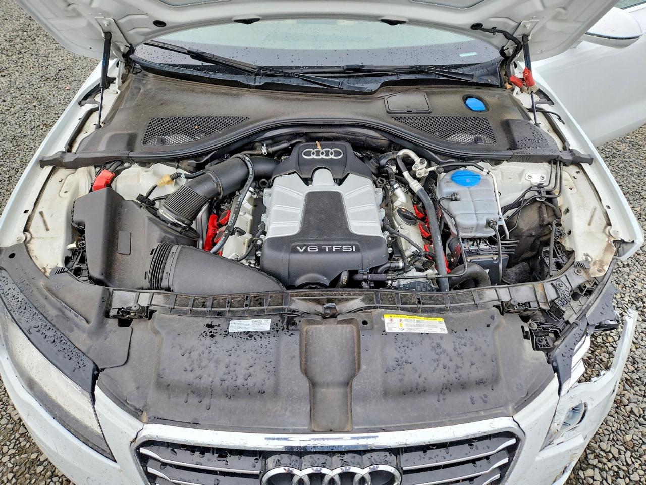 2012 AUDI A7 quattro Premium Plus