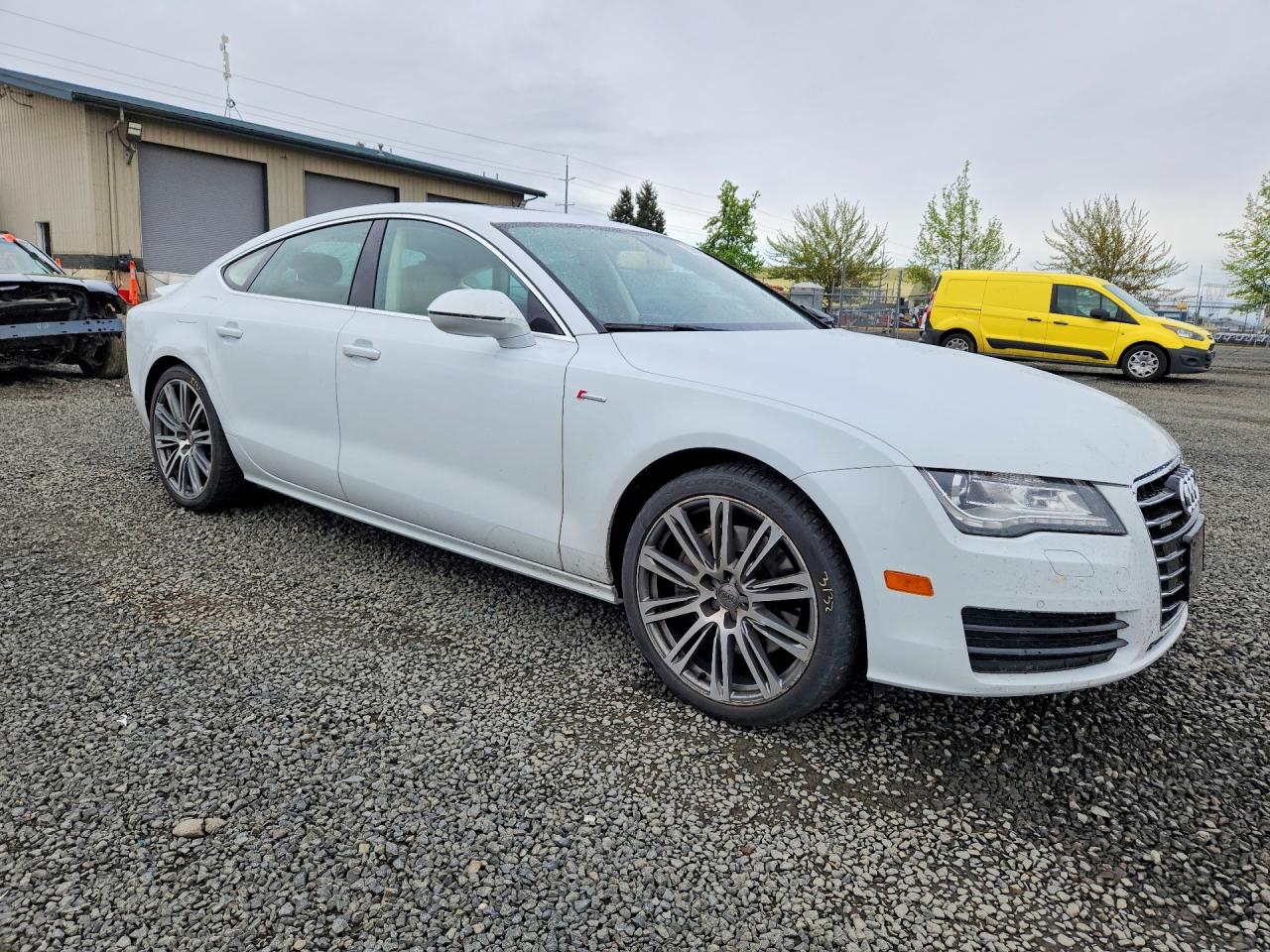 2012 AUDI A7 quattro Premium Plus