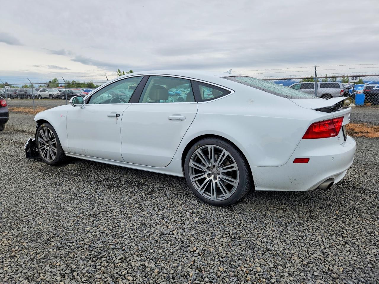 2012 AUDI A7 quattro Premium Plus