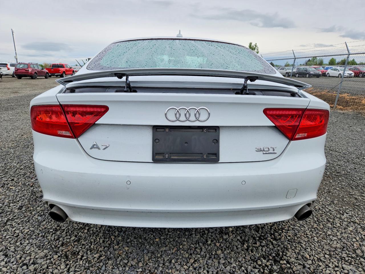 2012 AUDI A7 quattro Premium Plus