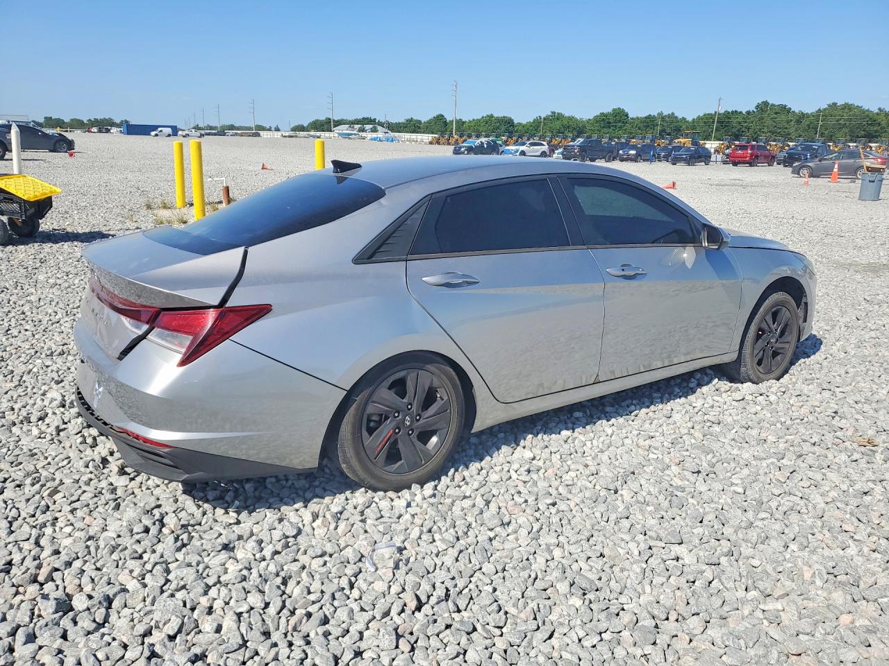 2021 HYUNDAI ELANTRA SEL