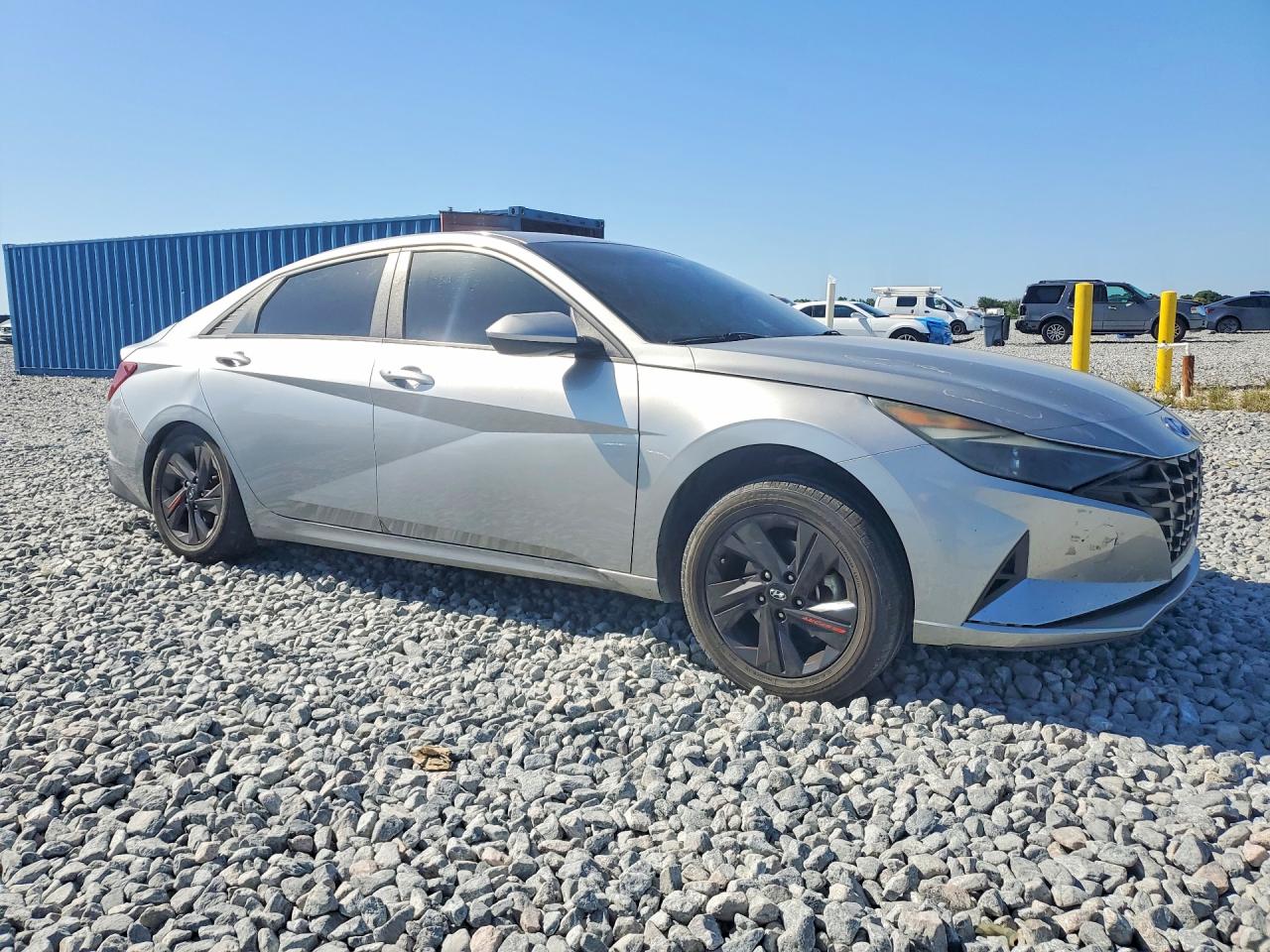 2021 HYUNDAI ELANTRA SEL
