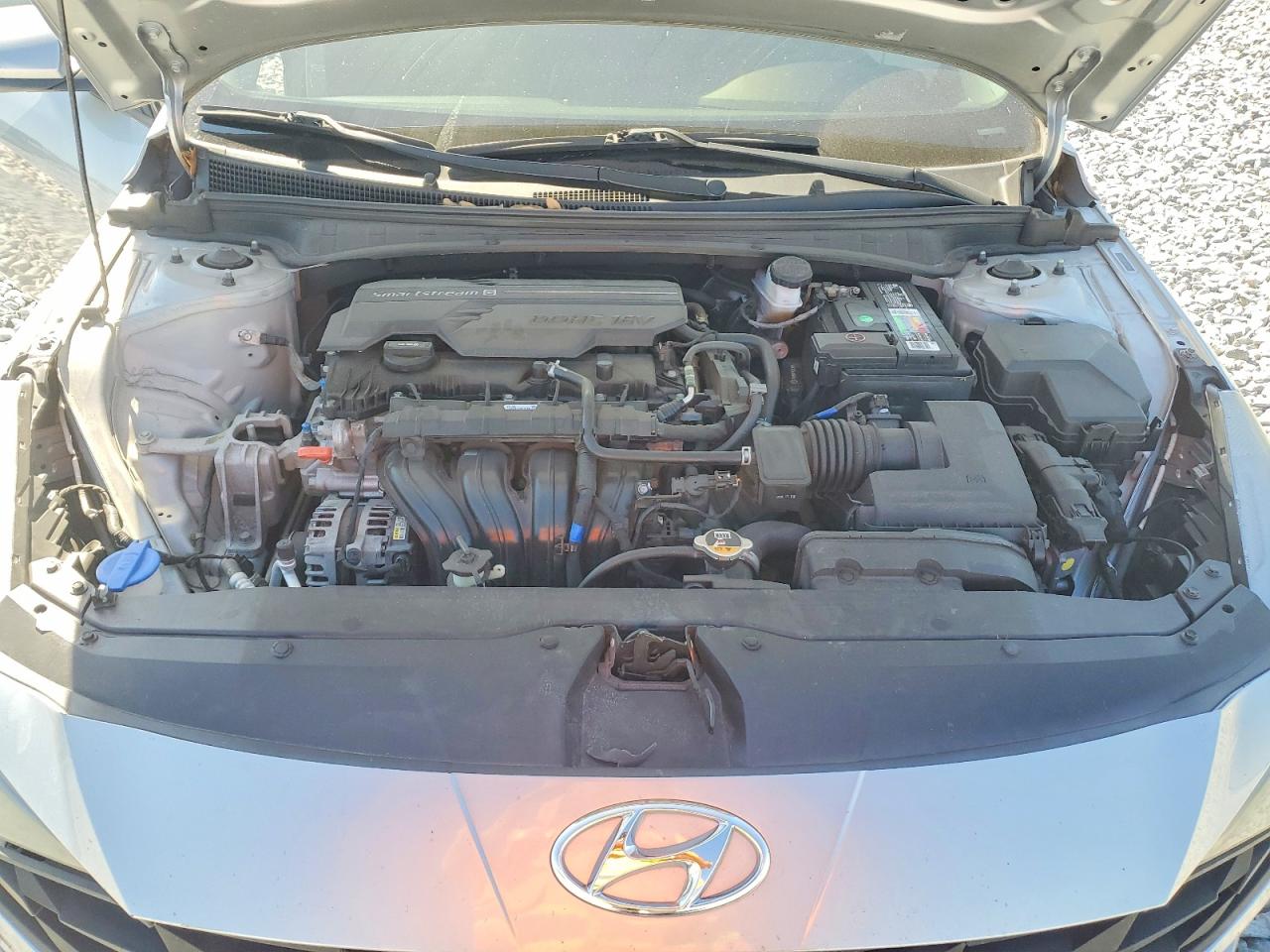 2021 HYUNDAI ELANTRA SEL