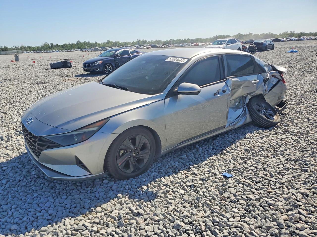 2021 HYUNDAI ELANTRA SEL