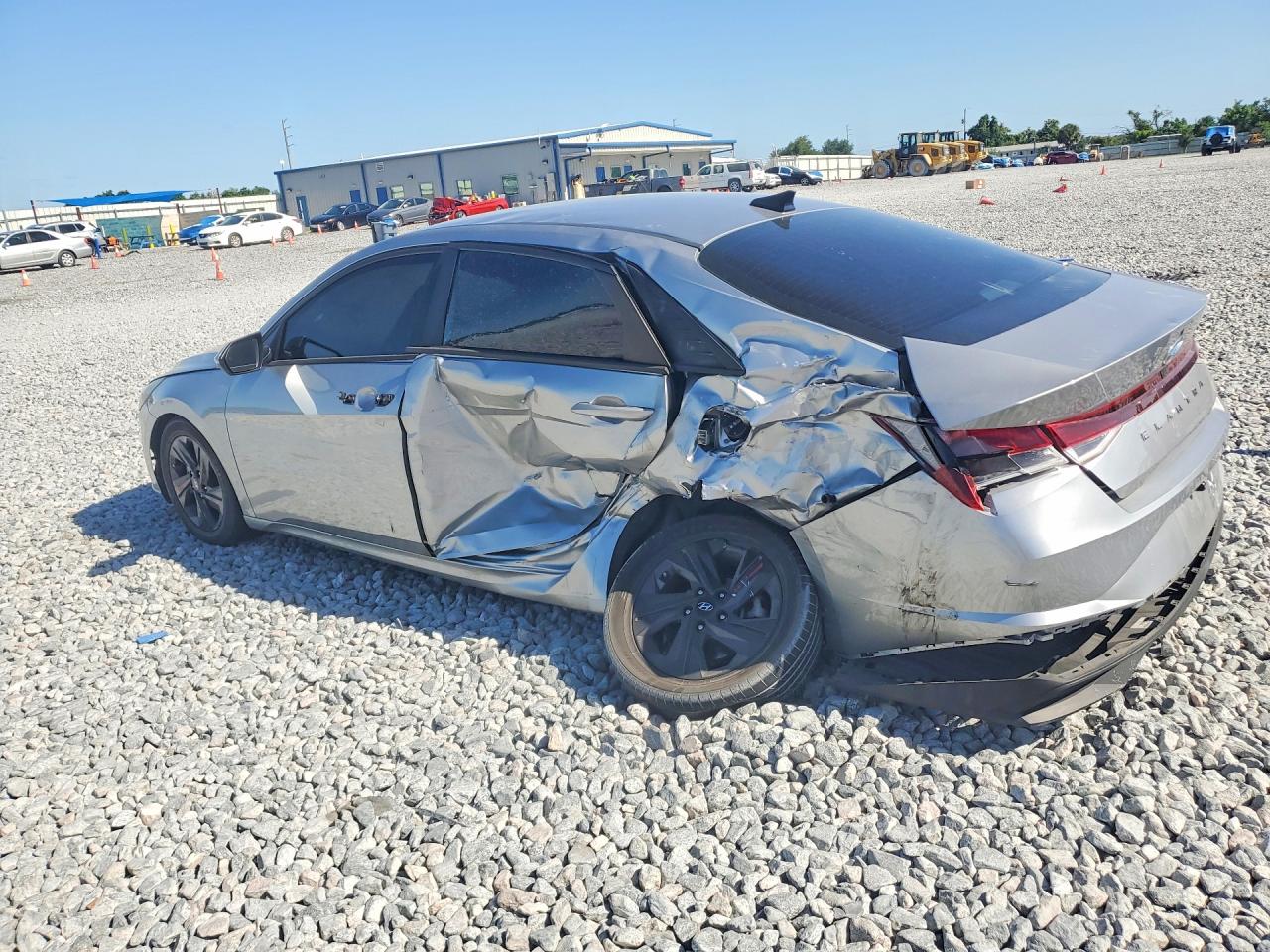 2021 HYUNDAI ELANTRA SEL