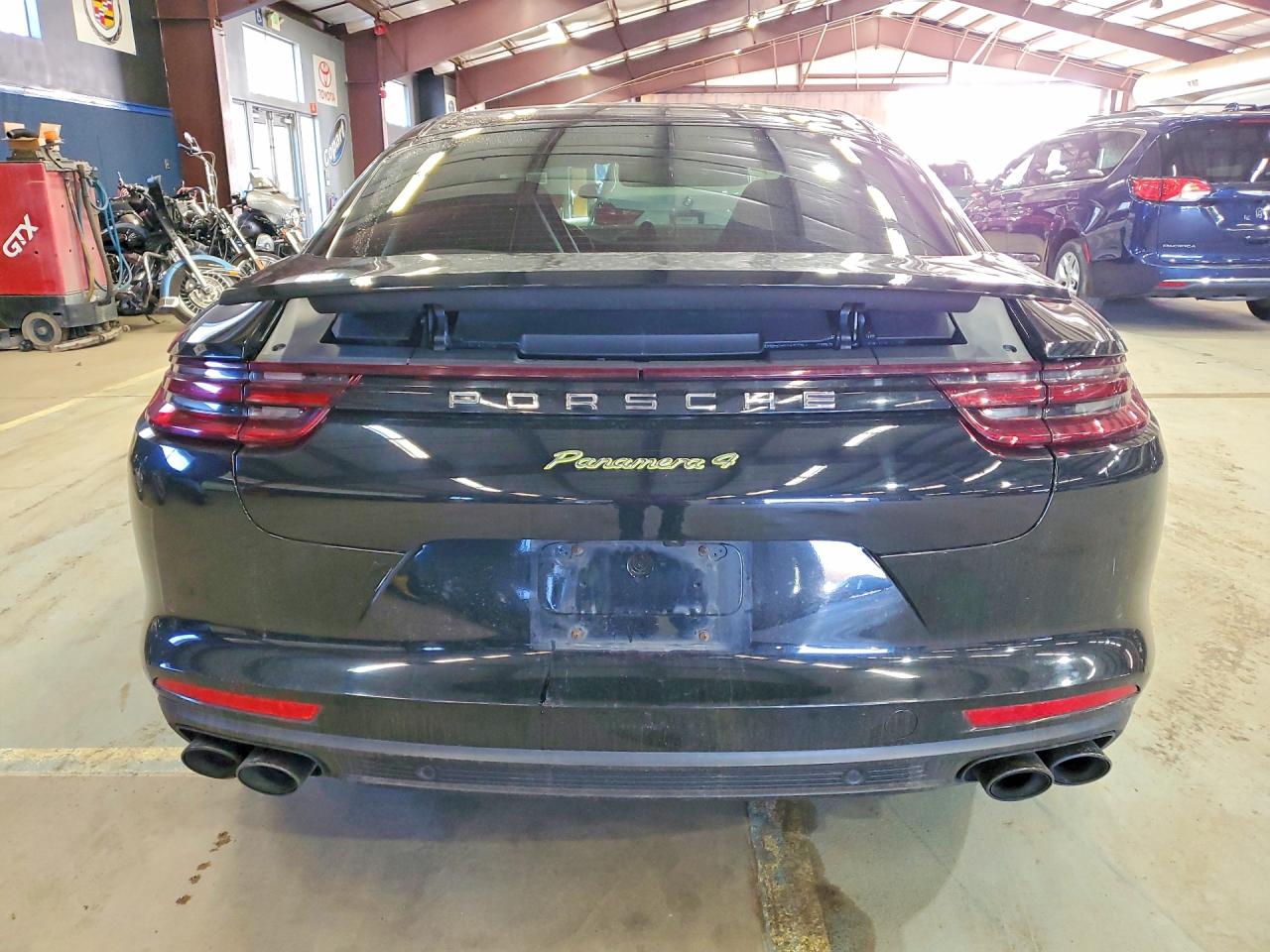 2018 PORSCHE PANAMERA 4 E-Hybrid