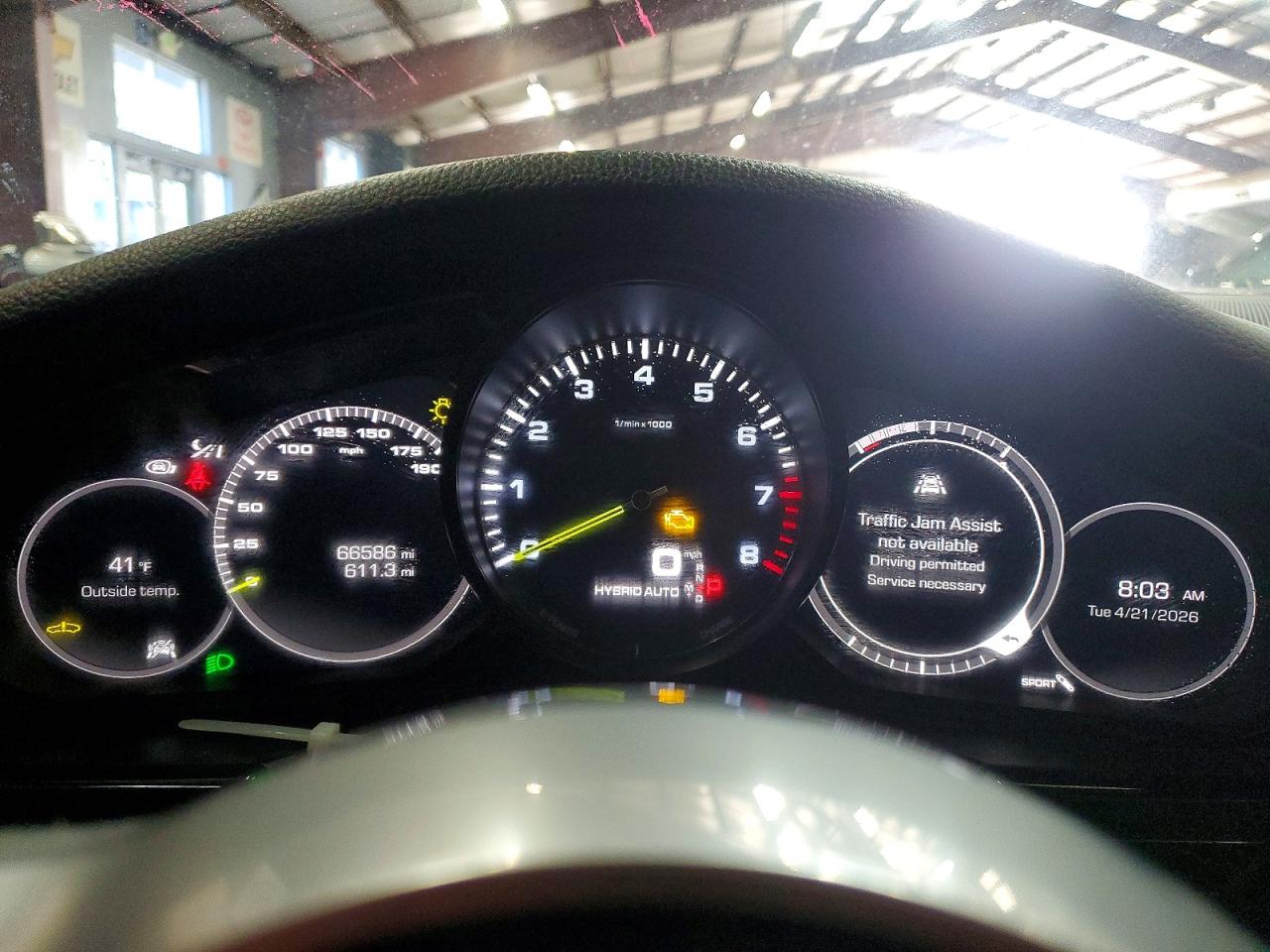 2018 PORSCHE PANAMERA 4 E-Hybrid