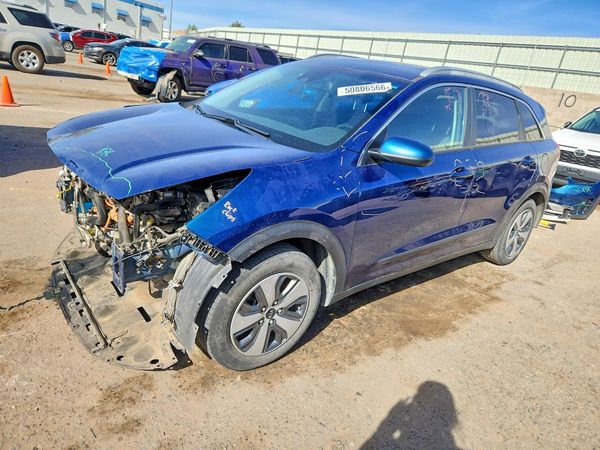 2018 KIA NIRO FE (HEV), LX (HEV)