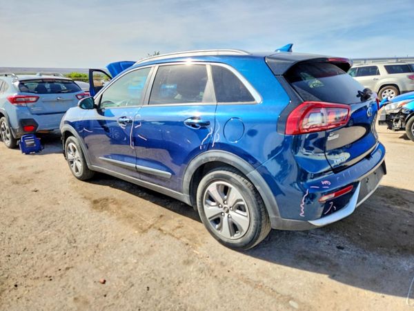 2018 KIA NIRO FE (HEV), LX (HEV)