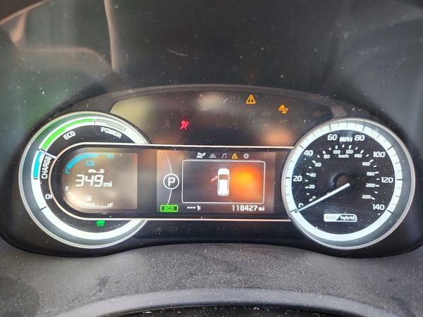 2018 KIA NIRO FE (HEV), LX (HEV)
