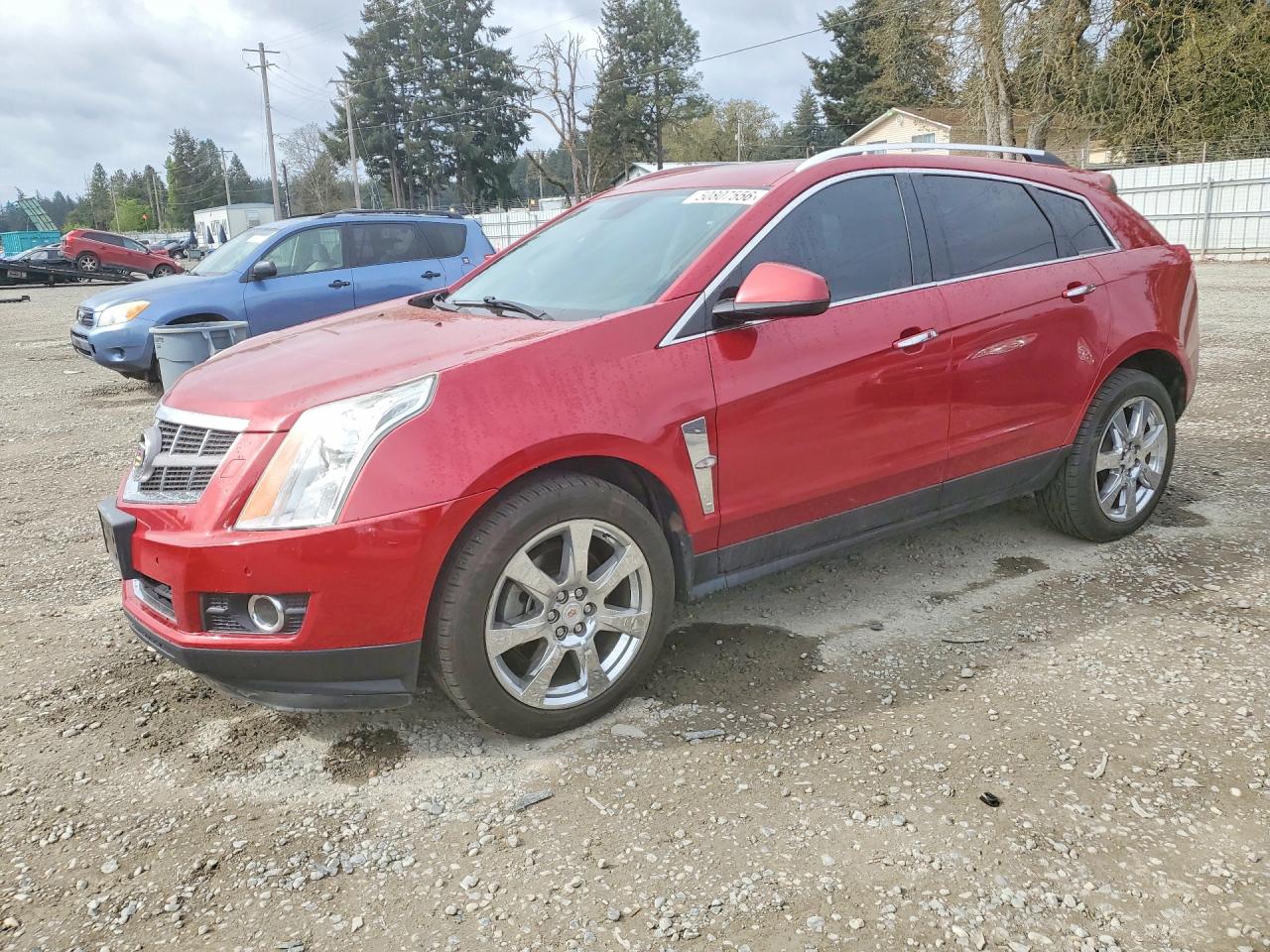 2012 CADILLAC SRX Premium