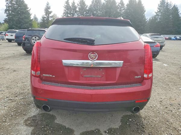 2012 CADILLAC SRX Premium
