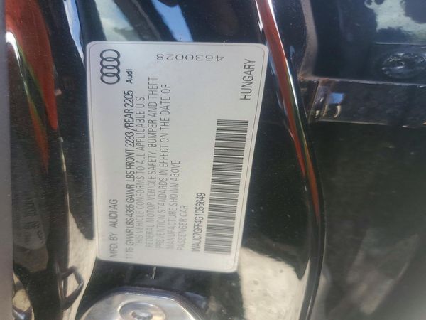 2016 AUDI A3