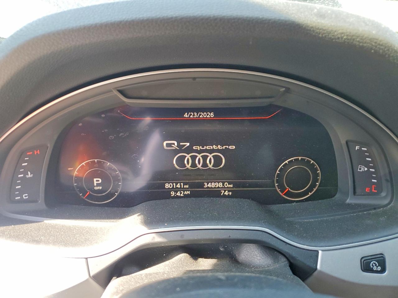 2019 AUDI Q7
