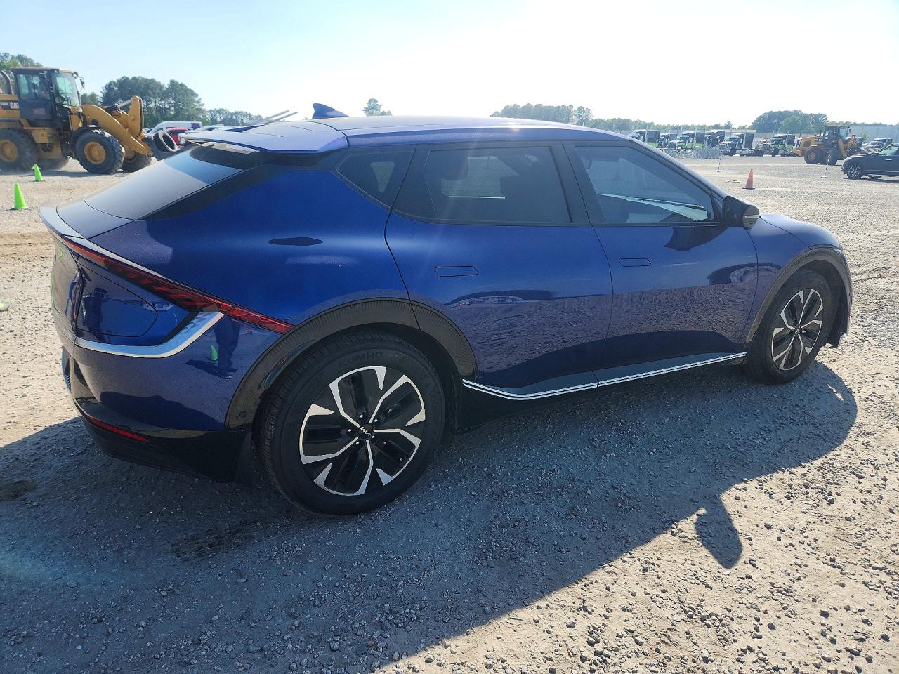 2023 KIA EV6 Light, Wind