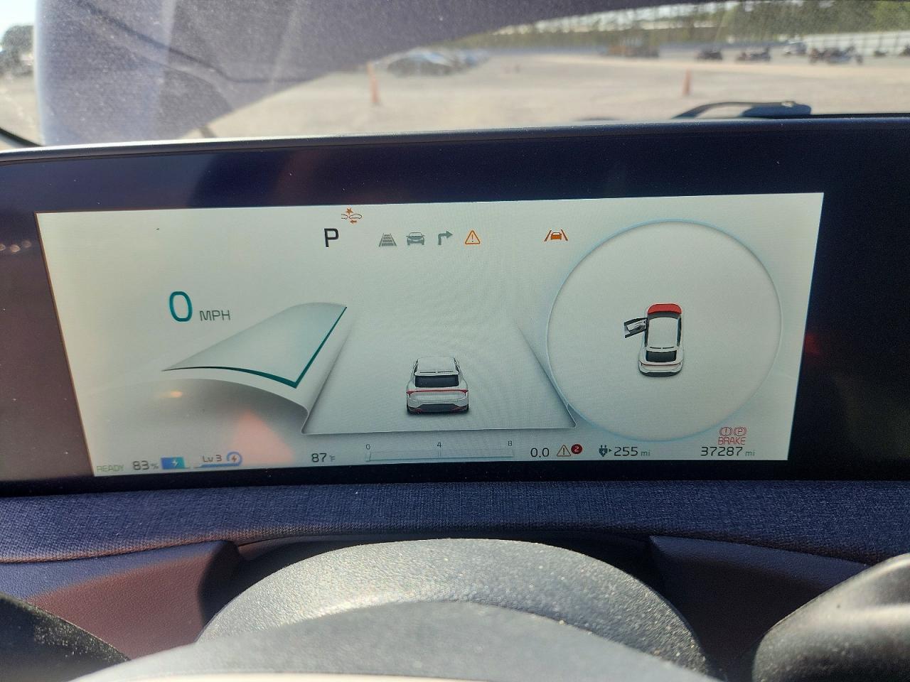 2023 KIA EV6 Light, Wind