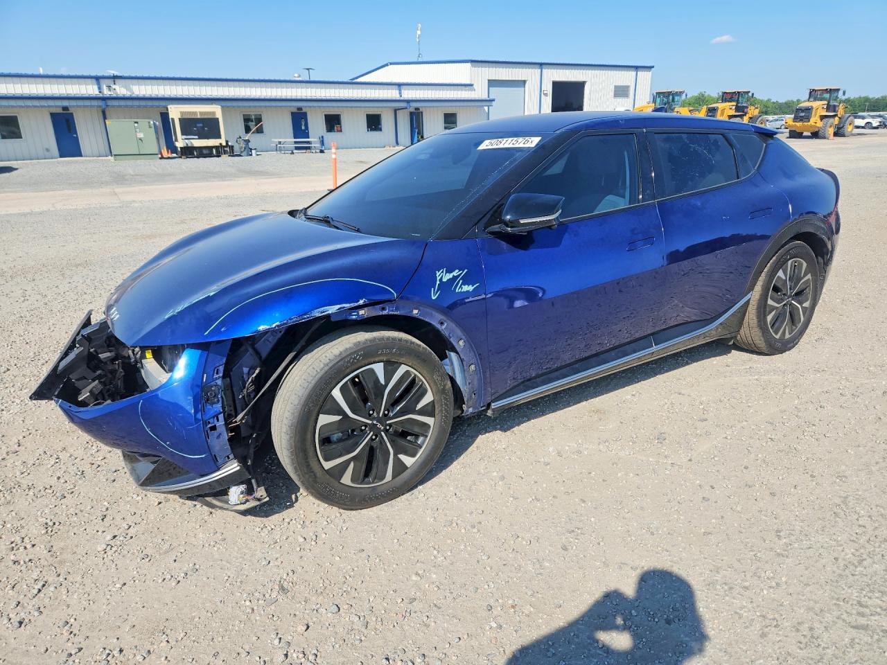 2023 KIA EV6 Light, Wind
