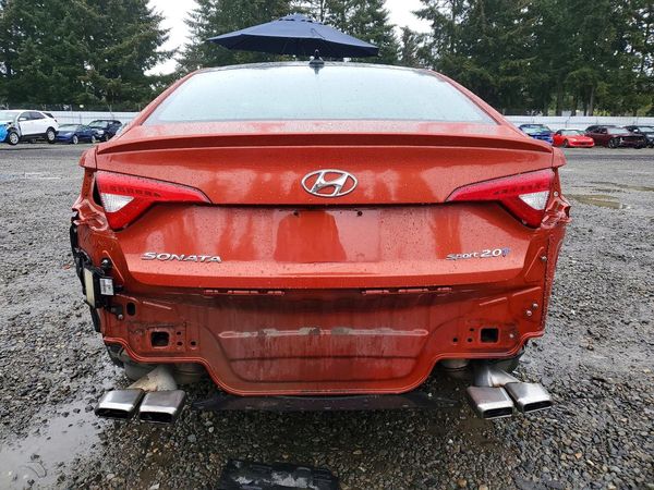 2015 HYUNDAI SONATA