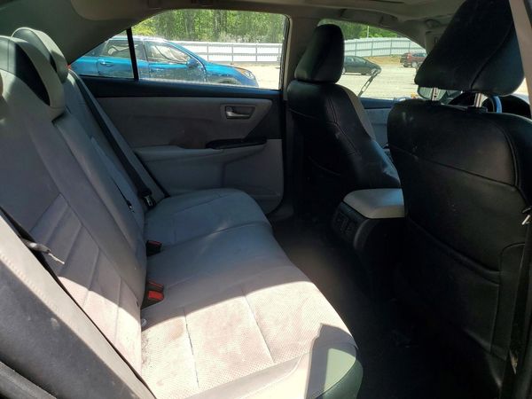 2017 TOYOTA CAMRY