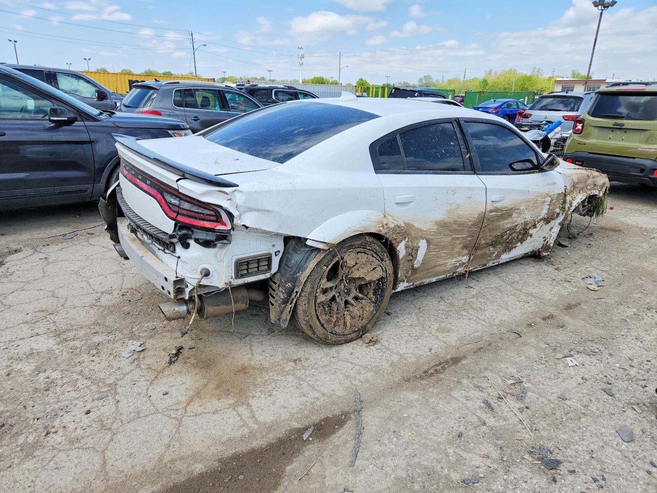 2023 DODGE CHARGER Scat Pack