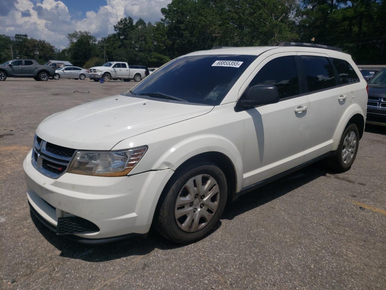 2018 DODGE JOURNEY SE