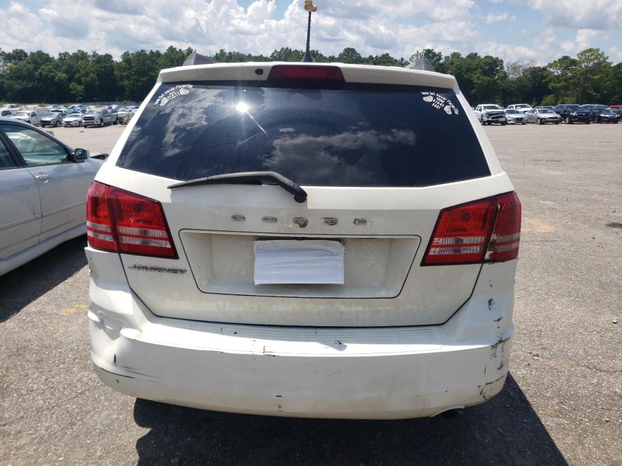 2018 DODGE JOURNEY SE