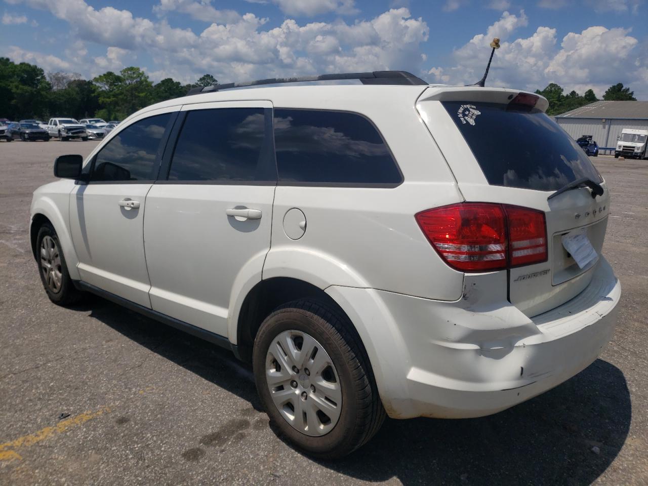 2018 DODGE JOURNEY SE
