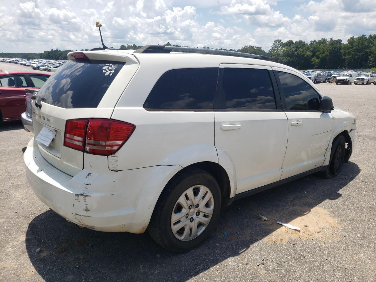 2018 DODGE JOURNEY SE
