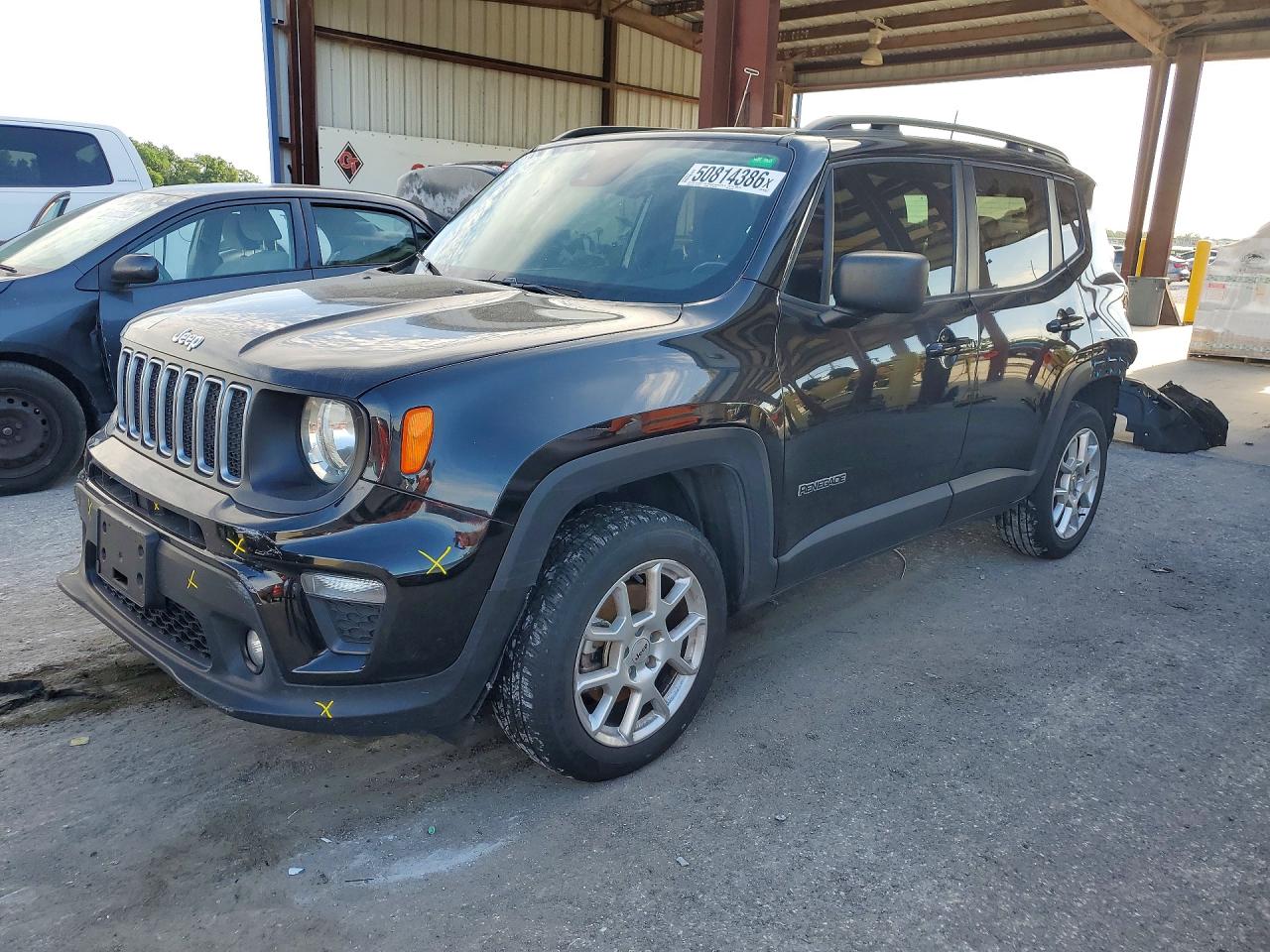 2022 JEEP RENEGADE Latitude, Longitude
