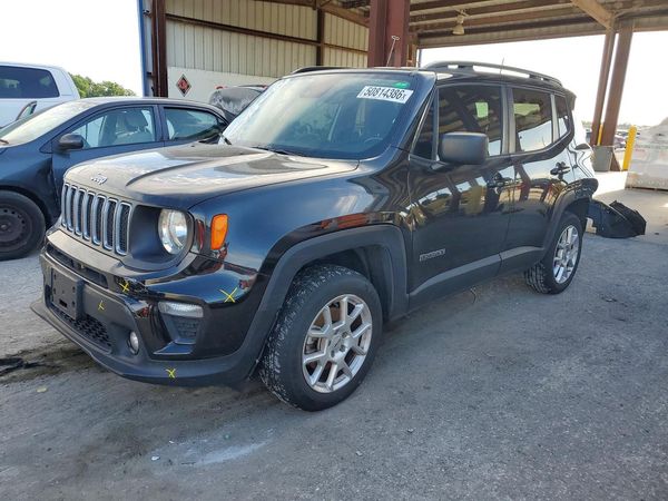 2022 JEEP RENEGADE Latitude, Longitude